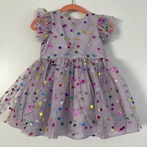 Kids party dress